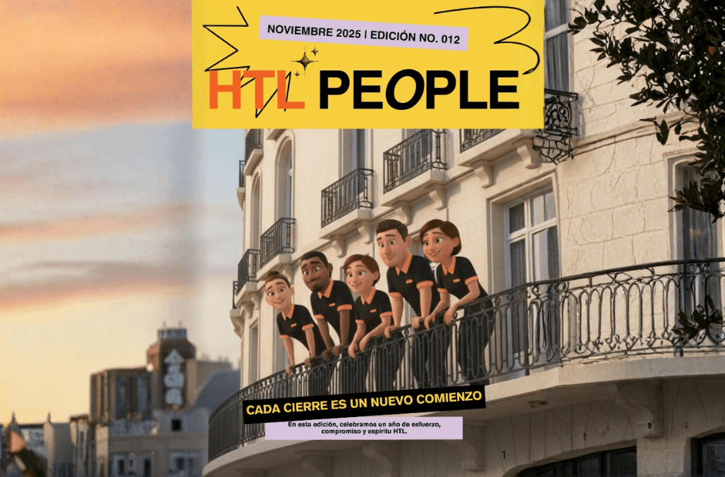 ✨ HTL PEOPLE N°12: Celebramos un año lleno de historias que nos hicieron crecer