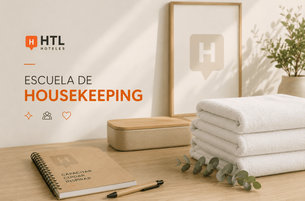 Escuela de Housekeeping en HTL: profesionalizar el trabajo que sostiene cada experiencia