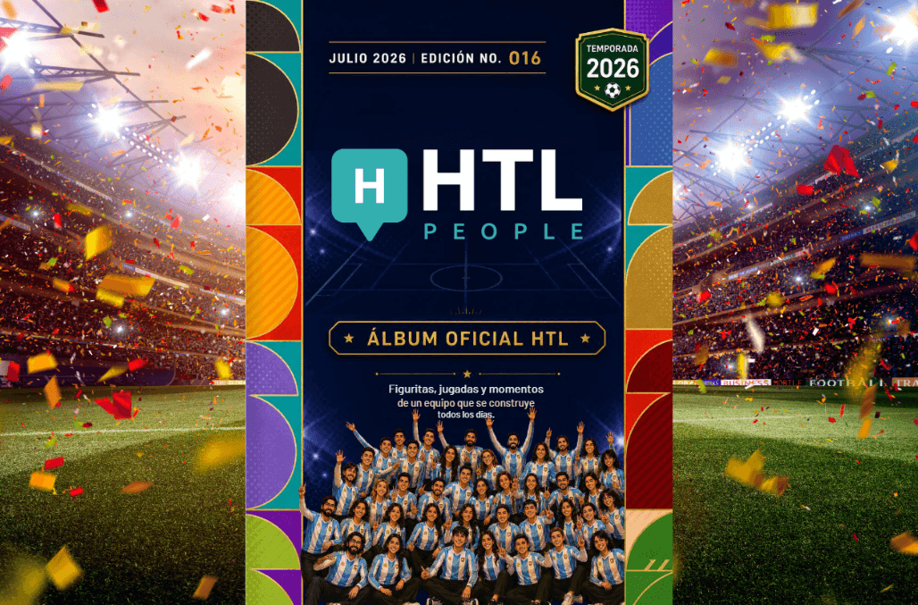 Ya está disponible la edición N.º 15 de HTL Personas