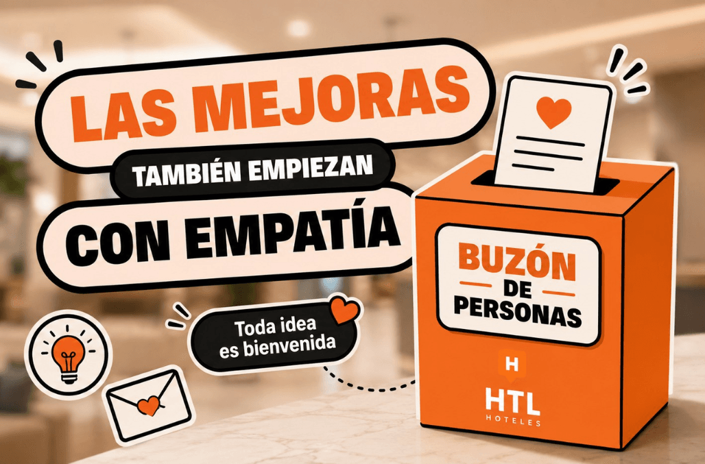 Las mejoras también empiezan con empatía